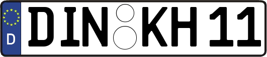DIN-KH11