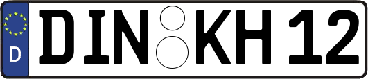 DIN-KH12