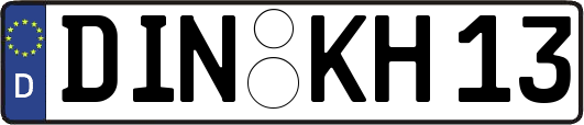 DIN-KH13