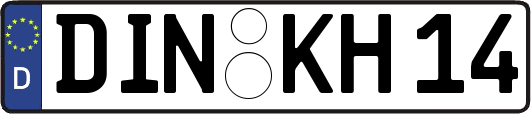 DIN-KH14