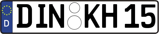 DIN-KH15