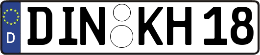 DIN-KH18