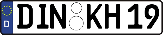 DIN-KH19