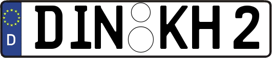 DIN-KH2