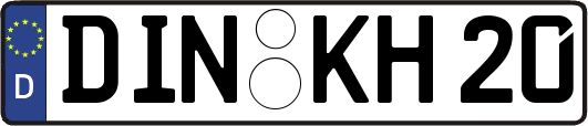 DIN-KH20