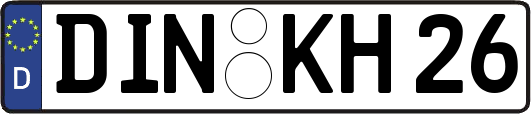 DIN-KH26