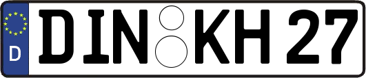 DIN-KH27