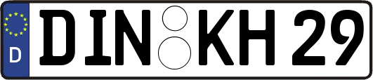 DIN-KH29