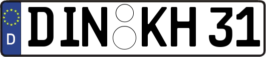 DIN-KH31