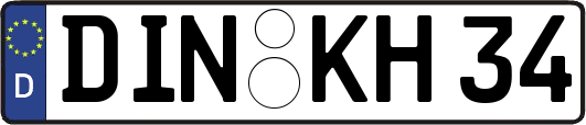 DIN-KH34