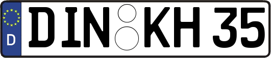 DIN-KH35