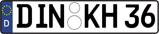 DIN-KH36