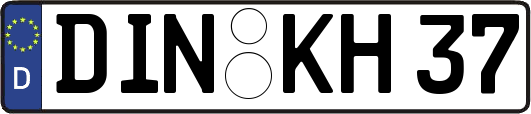 DIN-KH37