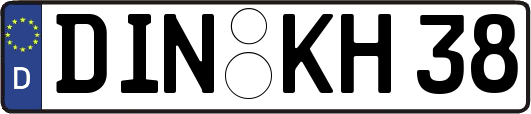 DIN-KH38
