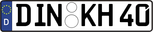 DIN-KH40