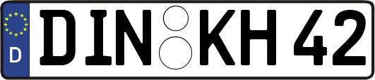 DIN-KH42