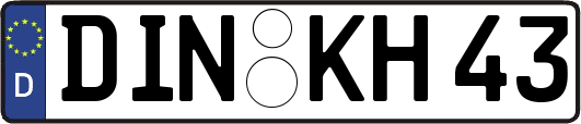 DIN-KH43