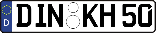DIN-KH50