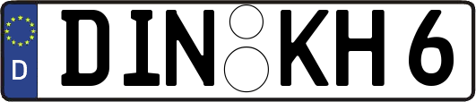 DIN-KH6