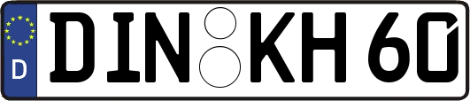 DIN-KH60