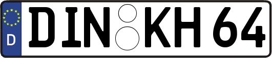 DIN-KH64