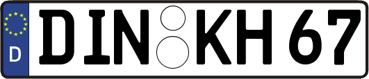DIN-KH67