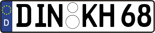 DIN-KH68