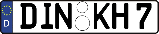 DIN-KH7