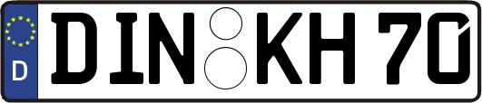 DIN-KH70