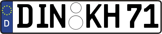 DIN-KH71