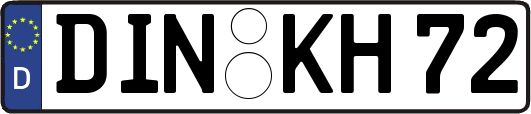 DIN-KH72