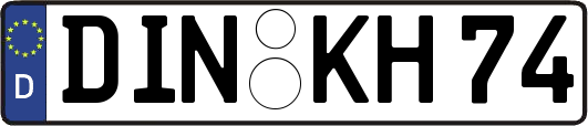 DIN-KH74