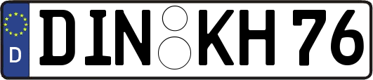 DIN-KH76
