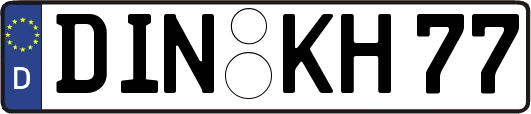 DIN-KH77