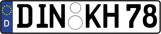 DIN-KH78