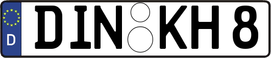 DIN-KH8