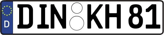 DIN-KH81