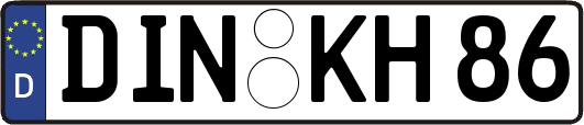 DIN-KH86