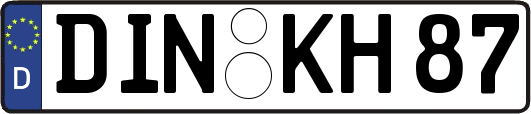 DIN-KH87