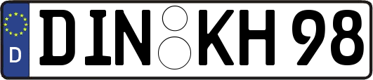 DIN-KH98