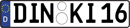 DIN-KI16