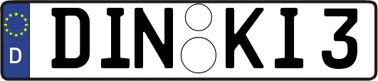 DIN-KI3