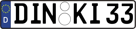 DIN-KI33
