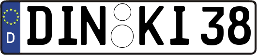DIN-KI38