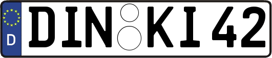 DIN-KI42