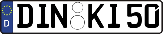 DIN-KI50