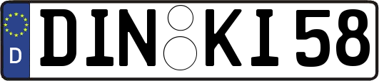 DIN-KI58