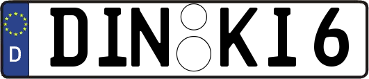 DIN-KI6