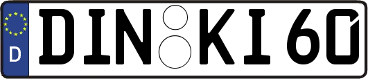 DIN-KI60