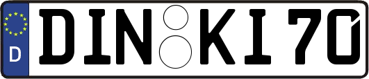 DIN-KI70
